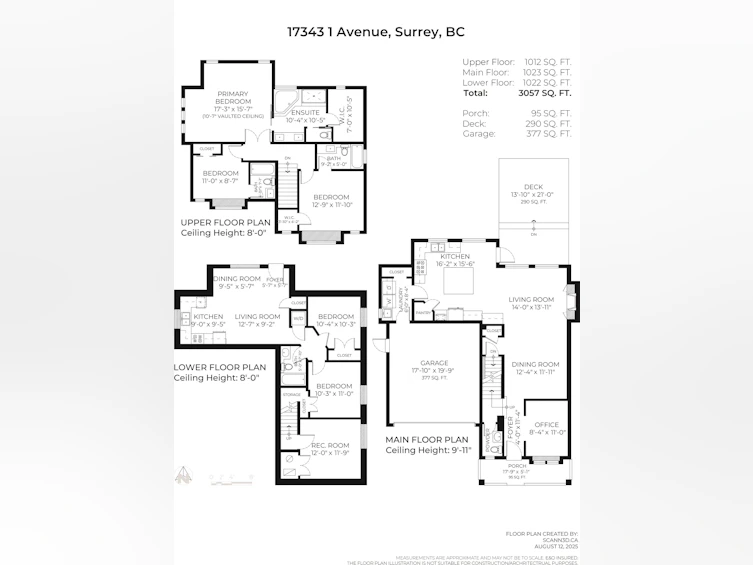 17343 1 Avenue, Surrey, BC, V3Z 8L2 - 40
