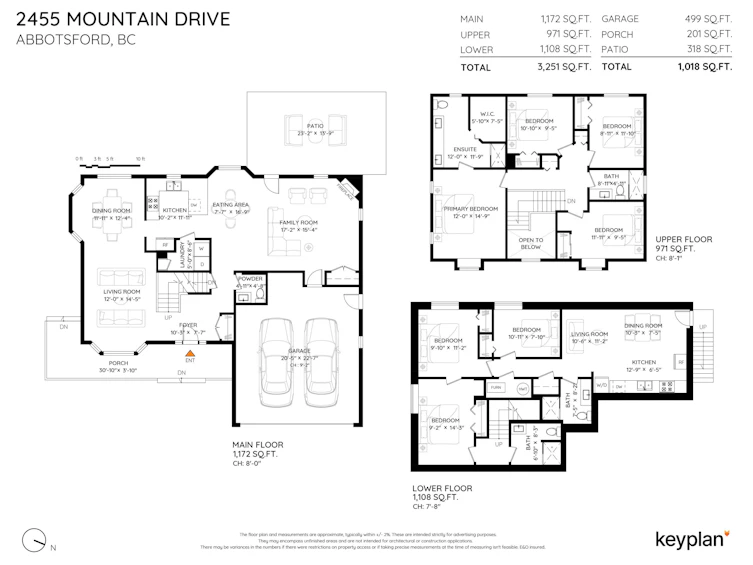 2455 Mountain Drive, Abbotsford, BC, V3G 1E9 - 36