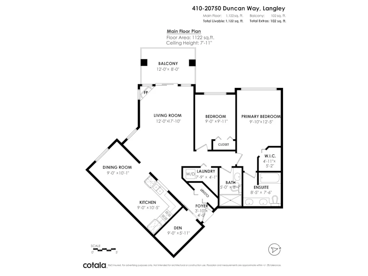 410-20750 Duncan Way, Langley, BC, V3A 9J6 - 33