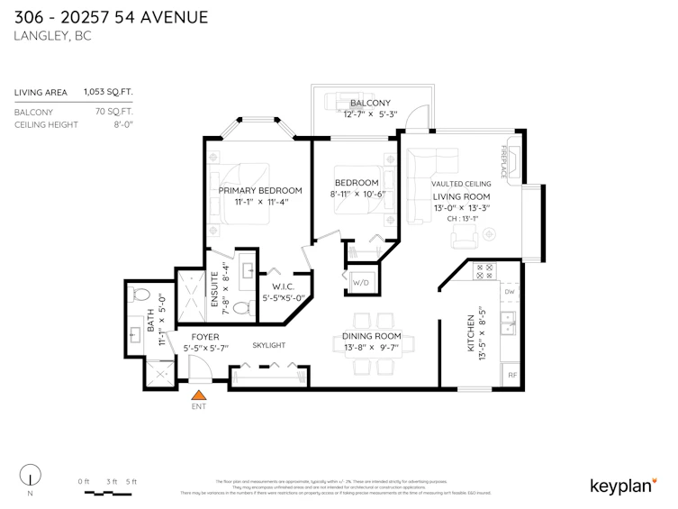 306-20257 54 Avenue, Langley, BC, V3A 3W2 - 20