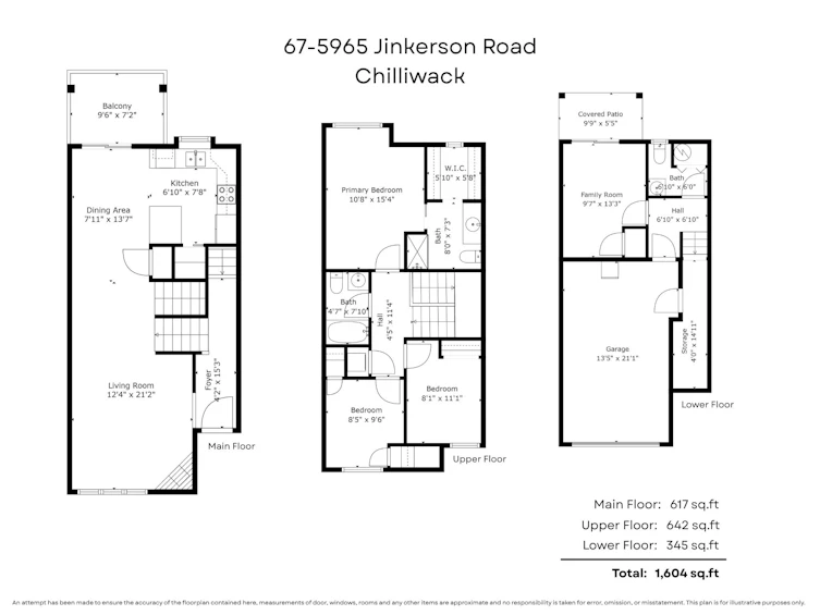 67-5965 Jinkerson Road, Chilliwack, BC, V2R 5Z7 - 5