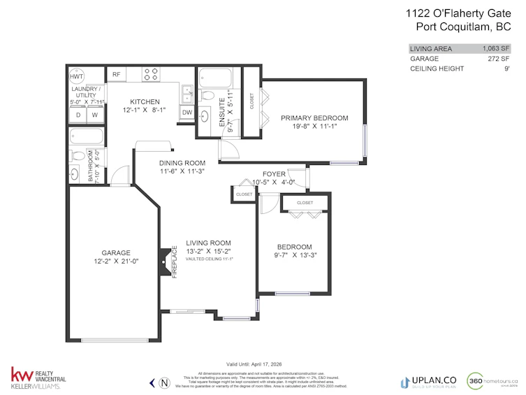1122 O'flaherty Gate, Port Coquitlam, BC, V3C 6H2 - 30