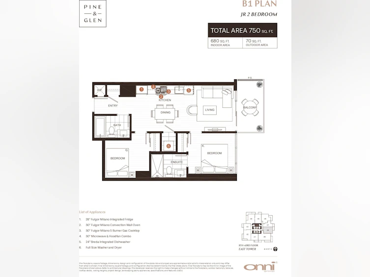 1308-1175 Pinetree Way, Coquitlam, BC - 5