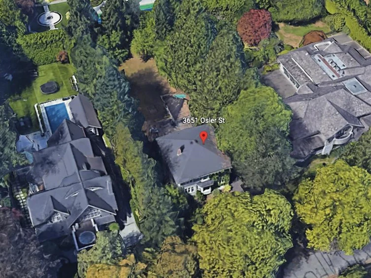 3651 Osler Street, Vancouver, BC, V6H 2W5 - 3