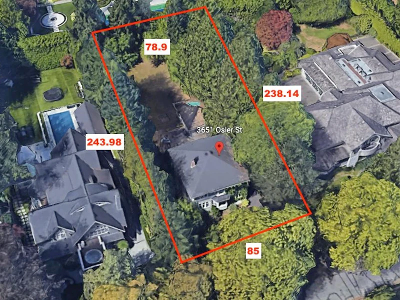 3651 Osler Street, Vancouver BC V6H 2W5