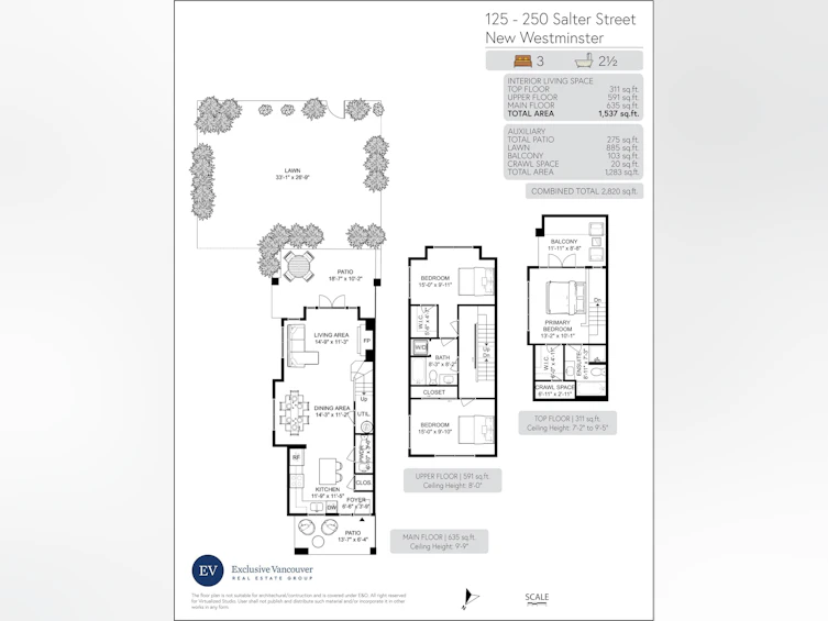 125-250 Salter Street, New Westminster, BC, V3M 0B7 - 31