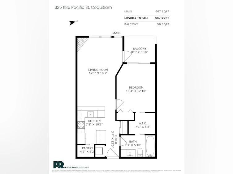 325-1185 Pacific Street, Coquitlam, BC, V3B 7Z2 - 22