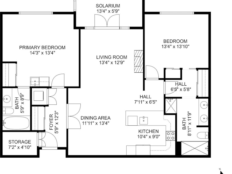 303-33485 South Fraser Way, Abbotsford, BC, V2S 8P9 - 27