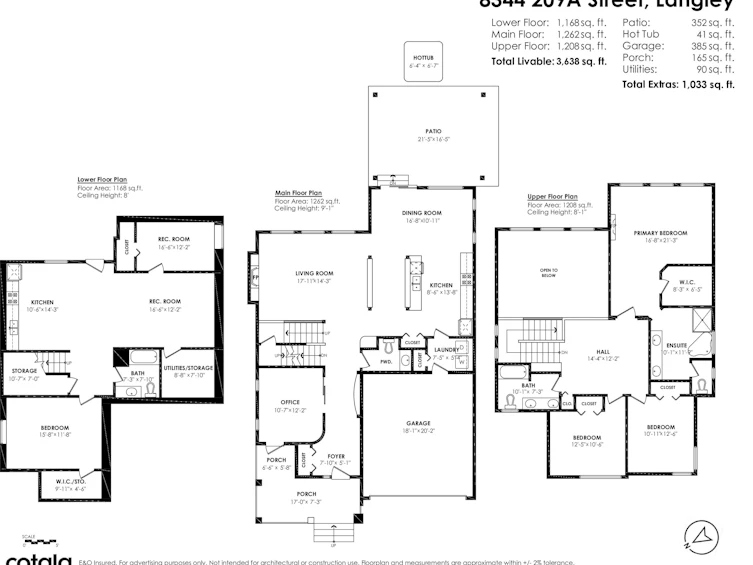 8344 209a Street, Langley, BC, V2Y 0A5 - 40