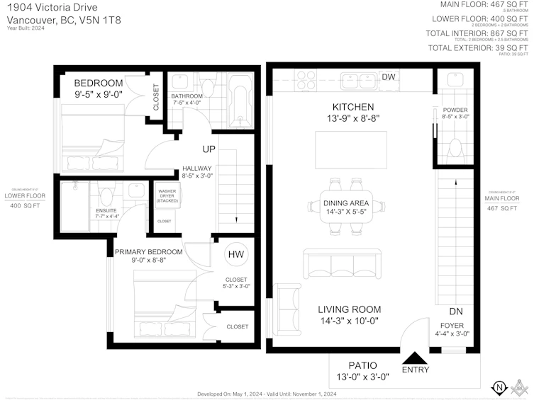 1904 E 8th Avenue, Vancouver, BC, V5N 1T8 - 14