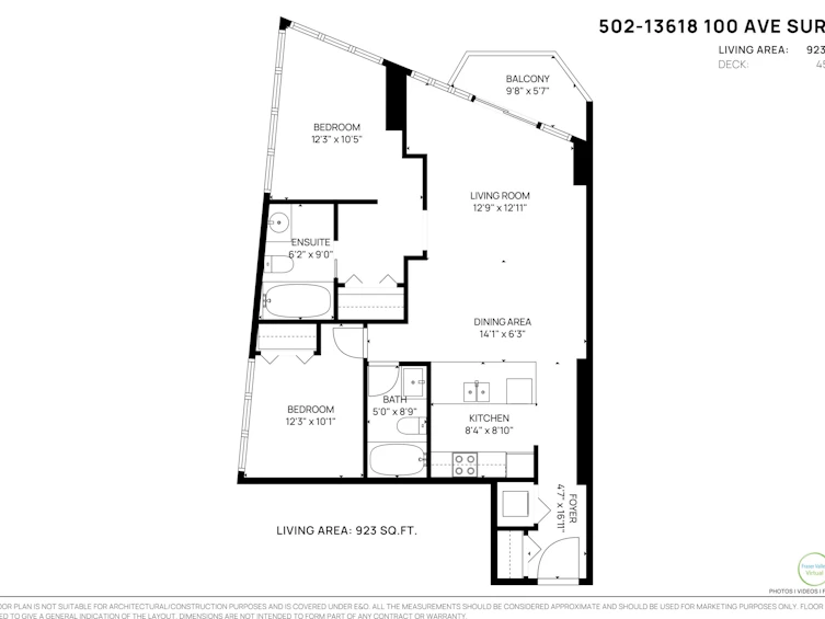 502-13618 100 Avenue, Surrey, BC, V3T 0A8 - 23