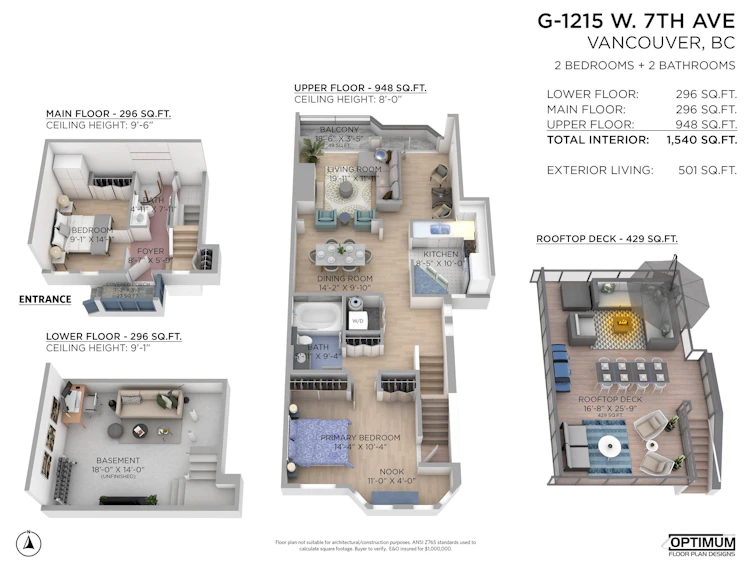 G-1215 W 7th Avenue, Vancouver, BC, V6H 1B7 - 28