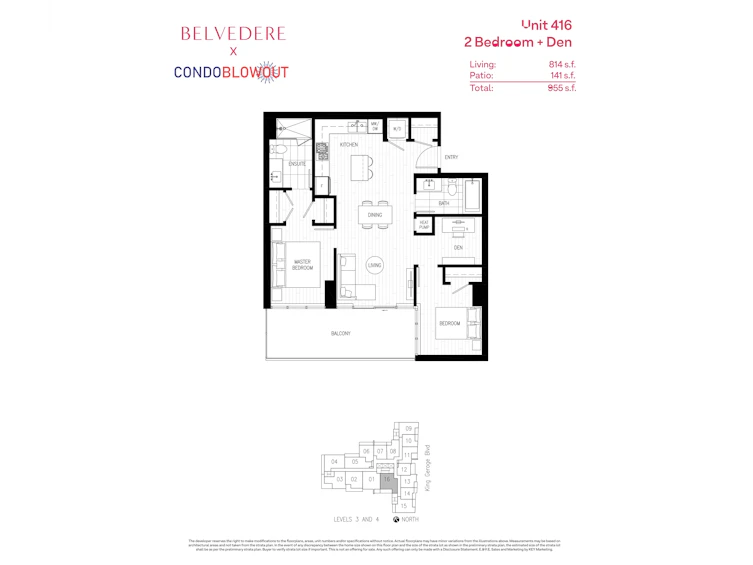 416-9675 King George Boulevard, Surrey, BC, V3T 2V3 - 11