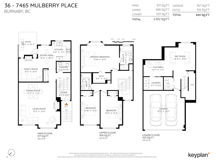 36-7465 Mulberry Place, Burnaby, BC, V3N 5A1 - 40