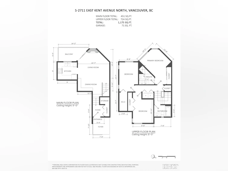 5-2711 E Kent Avenue North, Vancouver, BC, V5S 3T9 - 34