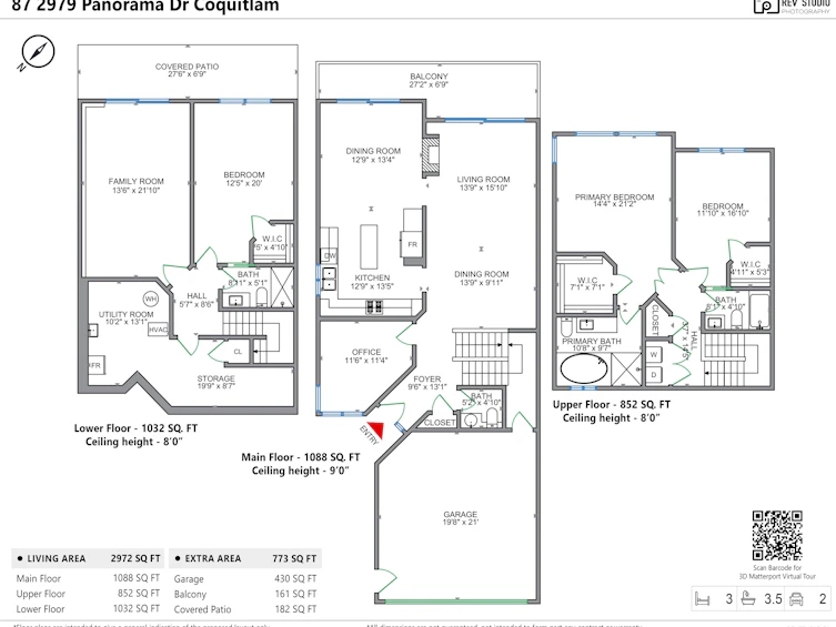 87-2979 Panorama Drive, Coquitlam, BC, V3E 2W8 - 2