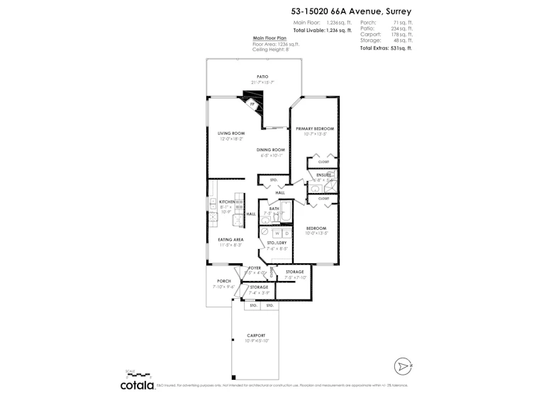 53-15020 66a Avenue, Surrey, BC, V3S 2A5 - 36
