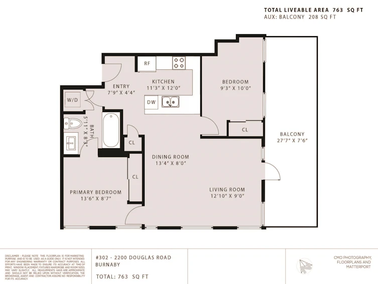 302-2200 Douglas Road, Burnaby, BC, V5C 0G8 - 20