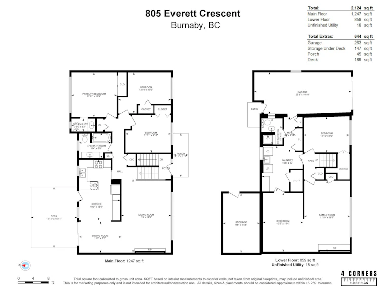 805 Everett Crescent, Burnaby, BC, V5A 2N3 - 35