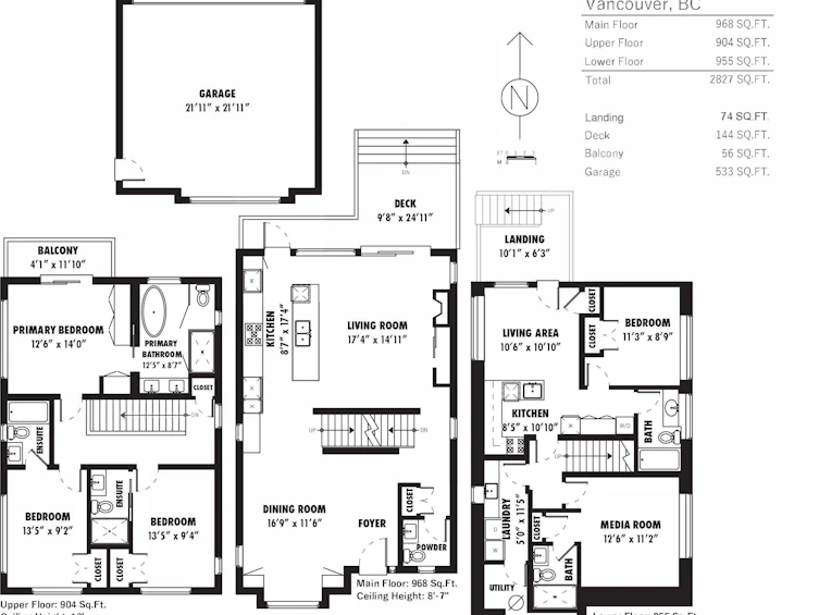2861 W 13th Avenue, Vancouver, BC, V6K 2T6 - 40