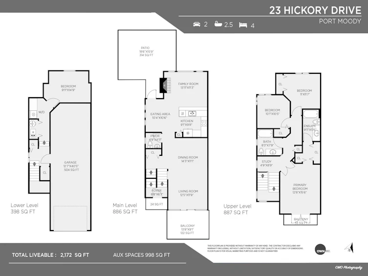 23 Hickory Drive, Port Moody, BC, V3H 5L9 - 40