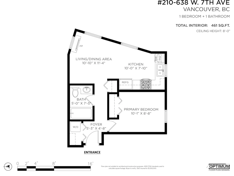 210-638 W 7th Avenue, Vancouver, BC, V5Z 1B5 - 15