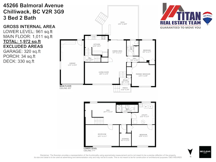 45266 Balmoral Avenue, Chilliwack, BC, V2R 3G9 - 2