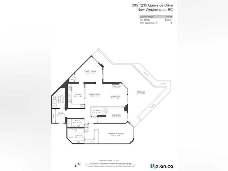 305-1235 Quayside Drive, New Westminster, BC, V3M 6J5 - 39