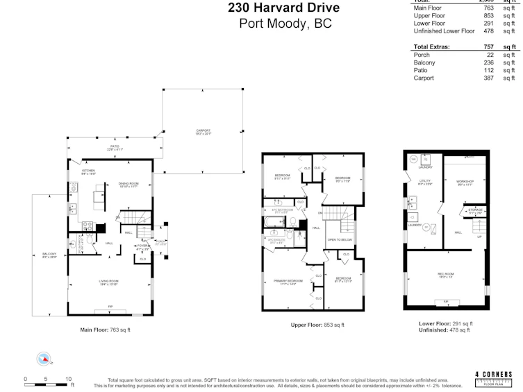 230 Harvard Drive, Port Moody, BC, V3H 1S8 - 28