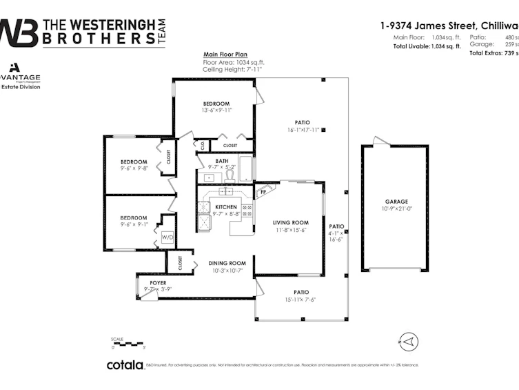 1-9374 James Street, Chilliwack, BC, V2P 6G9 - 33