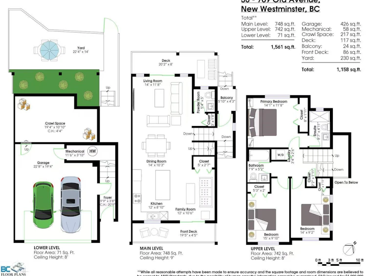 30-769 Ota Avenue, New Westminster, BC, V3M 0M6 - 15