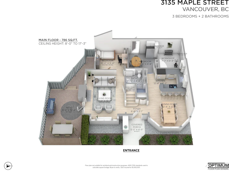3135 Maple Street, Vancouver, BC, V6J 5K7 - 32