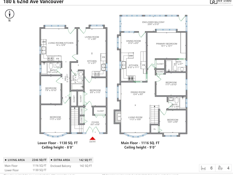 180 E 62nd Avenue, Vancouver, BC, V5X 2E6 - 28