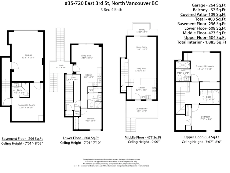 35-720 E 3rd Street, North Vancouver, BC, V7L 0G7 - 37