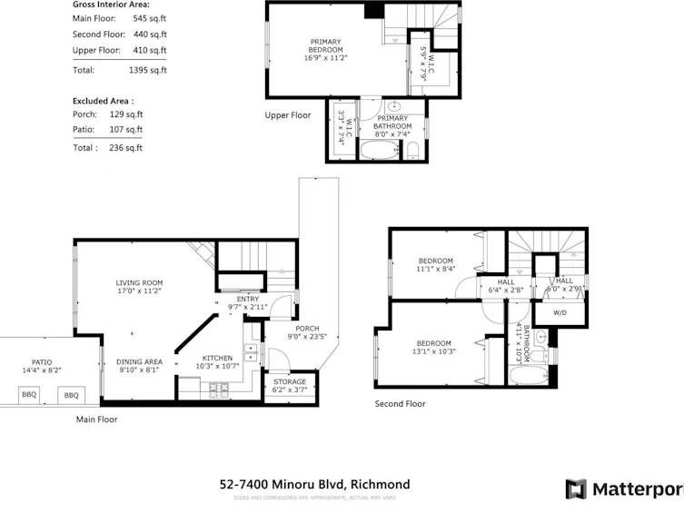 52-7400 Minoru Boulevard, Richmond, BC, V6Y 3J5 - 26