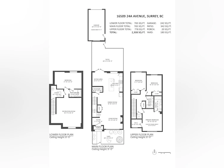 16509 24a Avenue, Surrey, BC, V3Z 0M8 - 24