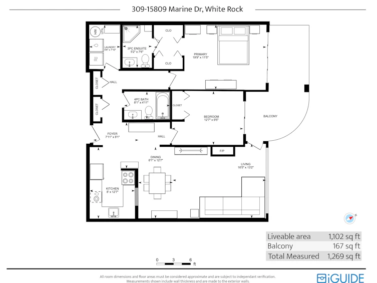 309-15809 Marine Drive, Surrey, BC, V4B 1E7 - 26