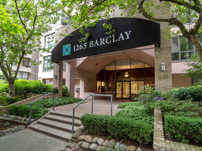 301 - 1265 Barclay Street, Vancouver BC V6E 1H5
