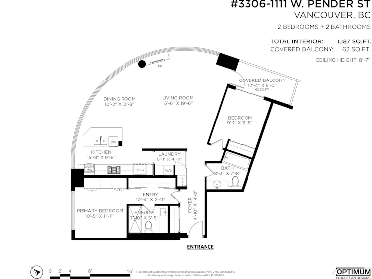 3306-1111 W Pender Street, Vancouver, BC, V6E 2P4 - 35