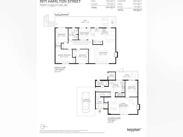 3971 Hamilton Street, Port Coquitlam, BC, V3B 3A8 - 40