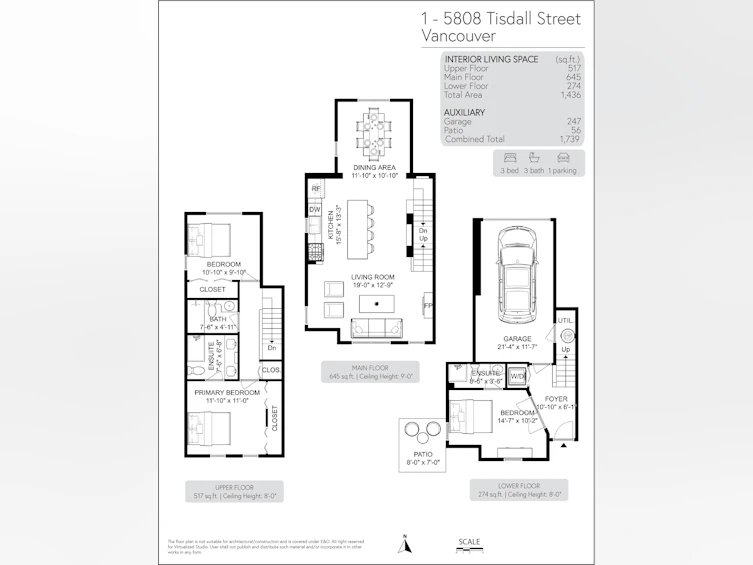 1-5808 Tisdall Street, Vancouver, BC, V5Z 3N2 - 36