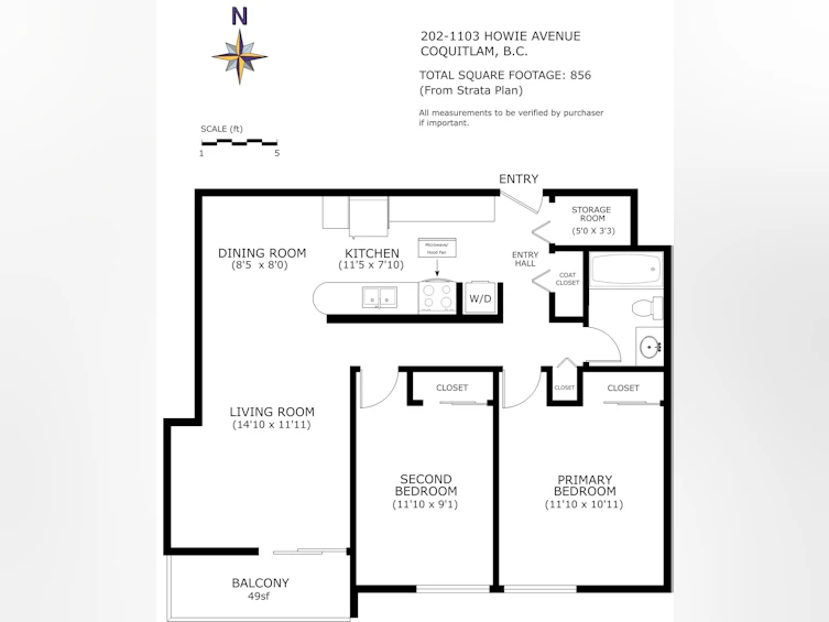202-1103 Howie Avenue, Coquitlam, BC, V3J 1T9 - 26