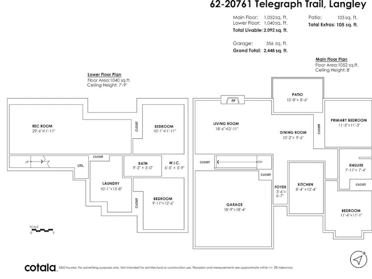 62-20761 Telegraph Trail, Langley, BC, V1M 2W3 - 36