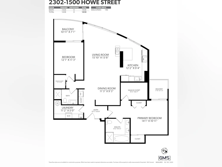 2302-1500 Howe Street, Vancouver, BC, V6Z 2N1 - 40
