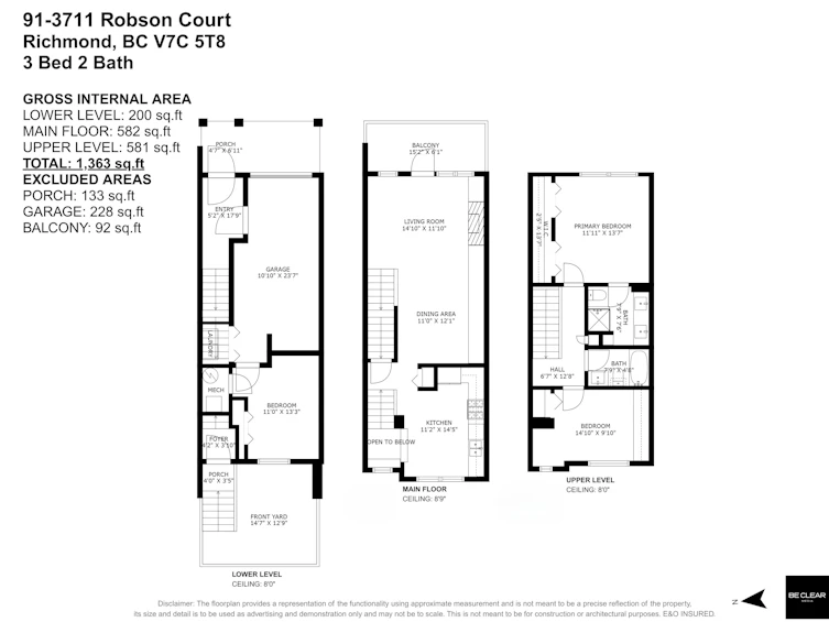 91-3711 Robson Court, Richmond, BC, V7C 5T8 - 32