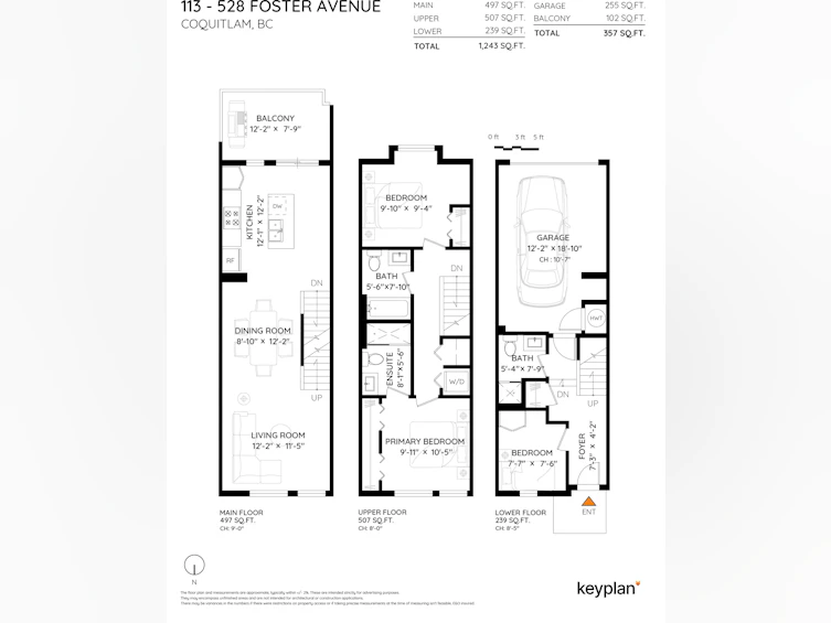 113-528 Foster Avenue, Coquitlam, BC, V3J 0E3 - 38