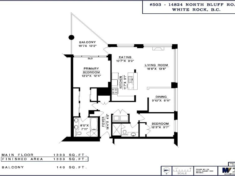 503-14824 North Bluff Road, Surrey, BC, V4B 3E2 - 2