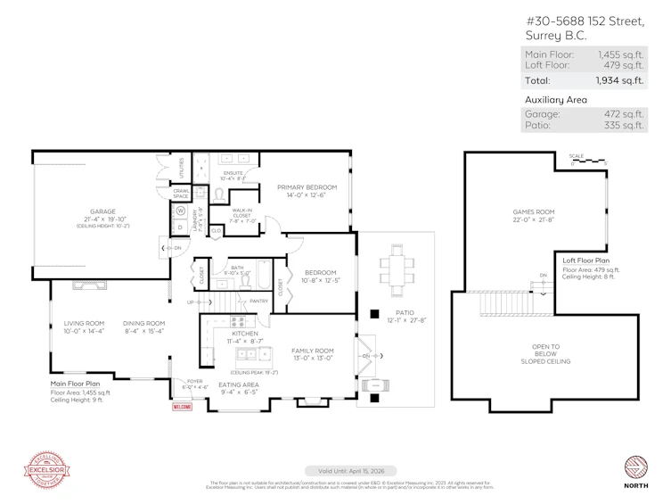 30-5688 152 Street, Surrey, BC, V3S 3K2 - 40