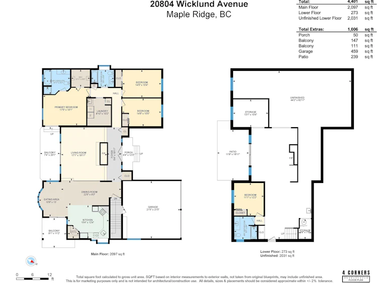 20804 Wicklund Avenue, Maple Ridge, BC, V2X 8M5 - 40