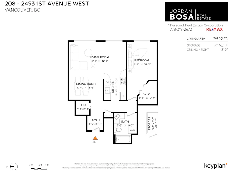 208-2493 W 1st Avenue, Vancouver, BC, V6K 1G5 - 39